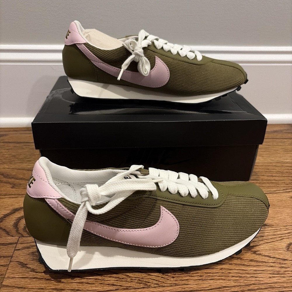 Nike LD-1000 SE Olive Pink Foam Sail Running Shoes Men's Size 12 HV4455-300